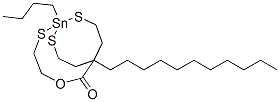 (butylstannylidyne)tris(thio-2,1-ethanediyl) tridecanoate CAS#: 67874-51-5