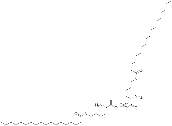 calcium(2+) N6-(1-oxooctadecyl)-L-lysinate CAS#: 61745-57-1