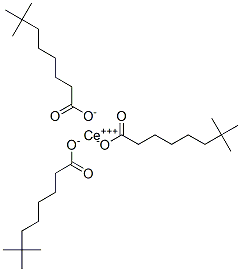 cerium(3+) neodecanoate CAS#: 68084-49-1