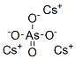 cesium arsenate CAS#: 69514-84-7
