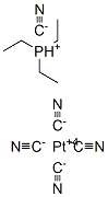 chloroplatinum, triethylphosphanium, cyanide CAS#: 68225-04-7