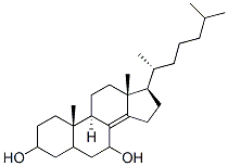 cholest-8(14)-ene-3,7-diol CAS#: 69140-06-3