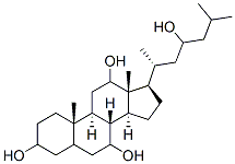 cholestane-3,7,12,23-tetrol CAS#: 68832-44-0