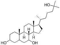 cholestane-3,7,25-triol CAS#: 61088-54-8