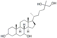 cholestane-3,7,25,26-tetrol CAS#: 67476-60-2