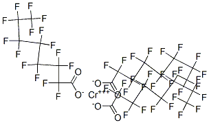 chromium(3+) perfluorooctanoate CAS#: 68141-02-6