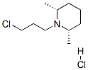 cis-1-(3-chloropropyl)-2,6-dimethyl-piperidin hydrochloride CAS#: 63645-17-0