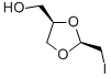 cis-2-(iodomethyl)-1,3-dioxolane-4-methanol CAS#: 61508-55-2