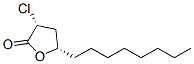 cis-3-chlorodihydro-5-octylfuran-2(3H)-one CAS#: 67107-94-2