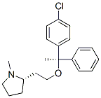 clemastine CAS#: 61826-31-1