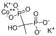 cobalt dipotassium (1-hydroxyethylidene)bisphosphonate CAS#: 69140-59-6