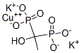 copper dipotassium (1-hydroxyethylidene)bisphosphonate CAS#: 69140-61-0