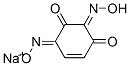 cyclohex-5-ene-1,2,3,4-tetrone 1,3-dioxime, monosodium salt CAS#: 68083-36-3
