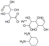 cyclohexane-1,2-diamine, platinum(+2) cation, 2,3,4,5-tetrahydroxy-6-o xo-hexanoate CAS#: 66862-94-0