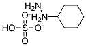cyclohexylhydrazinium hydrogen sulphate CAS#: 68143-28-2