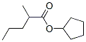cyclopentyl 2-methylpentanoate CAS#: 6297-47-8