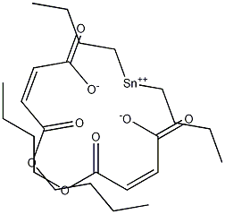 di-n-butyltin monobutyl maleate CAS#: 66010-36-4