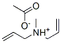 diallylmethylammonium acetate CAS#: 68240-12-0
