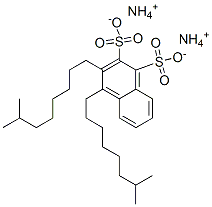 diammonium diisononylnaphthalenedisulphonate CAS#: 63568-37-6