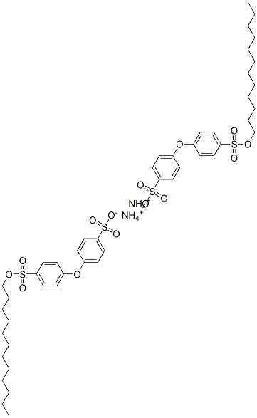 diammonium dodecyl-4-(4-sulphonatophenoxy)benzenesulphonate CAS#: 69834-23-7