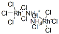diammonium pentachlororhodate CAS#: 65980-78-1