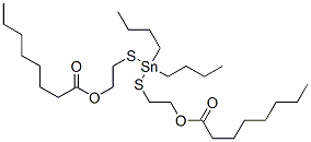 (dibutylstannylene)bis(thioethane-1,2-diyl) dioctanoate CAS#: 67874-42-4