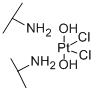 dichlorodihydroxybis(isopropylamine)platinum CAS#: 62928-11-4