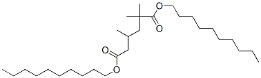 didecyl 2,2,4-trimethyladipate CAS#: 68426-01-7