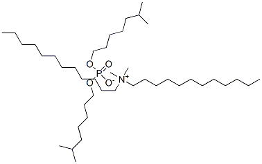 didodecyldimethylammonium diisooctyl phosphate CAS#: 67907-18-0