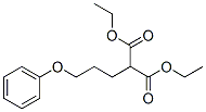 diethyl 2-(3-phenoxypropyl)propanedioate CAS#: 6345-89-7