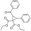 diethyl 2-benzoyl-3-phenyl-cyclopropane-1,1-dicarboxylate CAS#: 6327-84-0