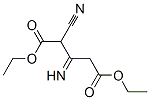 diethyl 2-cyano-3-imino-pentanedioate CAS#: 65523-05-9