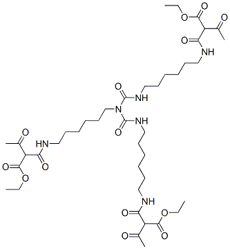 diethyl 2,24-diacetyl-13-[6-[[2-(ethoxycarbonyl)-1,3-dioxobutyl]amino]hexyl]-3,12,14,23-tetraoxo-4,11,13,15,22-pentaazapentacosanedioate CAS#: 64762-96-5