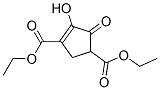 diethyl 4-hydroxy-5-oxocyclopent-3-ene-1,3-dicarboxylate CAS#: 61094-63-1