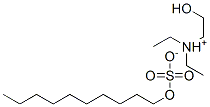 diethyl(2-hydroxyethyl)ammonium decyl sulphate CAS#: 65104-49-6