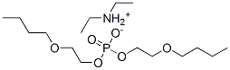 diethylammonium bis(2-butoxyethyl) phosphate CAS#: 64051-22-5