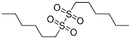 dihexyl disulphone CAS#: 63450-69-1