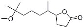 dihydro-5-(5-methoxy-1,5-dimethylhexyl)furan-2(3H)-one CAS#: 61099-36-3