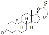 dihydrotestosterone 17-bromoacetate CAS#: 66656-21-1