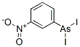 diiodo-(3-nitrophenyl)arsane CAS#: 6308-57-2