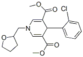 dimethyl 4-(2-chlorophenyl)-1-(oxolan-2-ylmethyl)-4H-pyridine-3,5-dica rboxylate CAS#: 6625-00-9