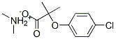 dimethylammonium 2-(4-chlorophenoxy)-2-methylpropionate CAS#: 60508-74-9
