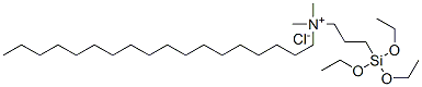 dimethyloctadecyl[3-(triethoxysilyl)propyl]ammonium chloride CAS#: 62117-57-1