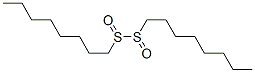 dioctyl disulphoxide CAS#: 63450-71-5