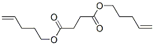dipent-4-enyl butanedioate CAS#: 6624-62-0