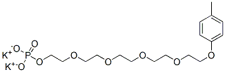 dipotassium 14-(p-tolyloxy)-3,6,9,12-tetraoxatetradecyl phosphate CAS#: 69847-46-7