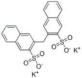 dipotassium 3,3'-methylenebisnaphthalene-2-sulphonate CAS#: 63766-16-5