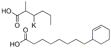 dipotassium 5-carboxylato-4-hexylcyclohex-2-ene-1-octanoate CAS#: 66375-37-9