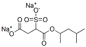 disodium 1-(1,3-dimethylbutyl) 2-sulphonatosuccinate CAS#: 68797-49-9