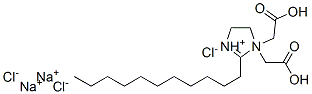 disodium 1,1-bis(carboxymethyl)-4,5-dihydro-2-undecyl-1H-imidazolium chloride CAS#: 61702-59-8